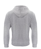 Clique Basic Hoody – Gråmelert – bakside