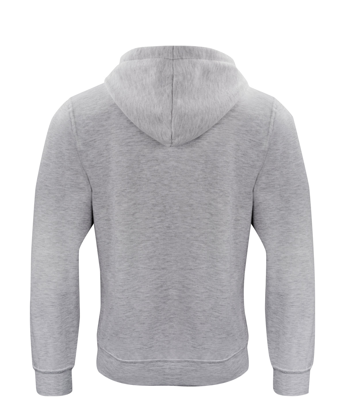 Clique Basic Hoody – Gråmelert – bakside