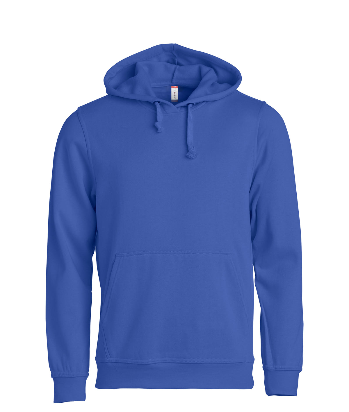 Clique Basic Hoody – Blå – forside