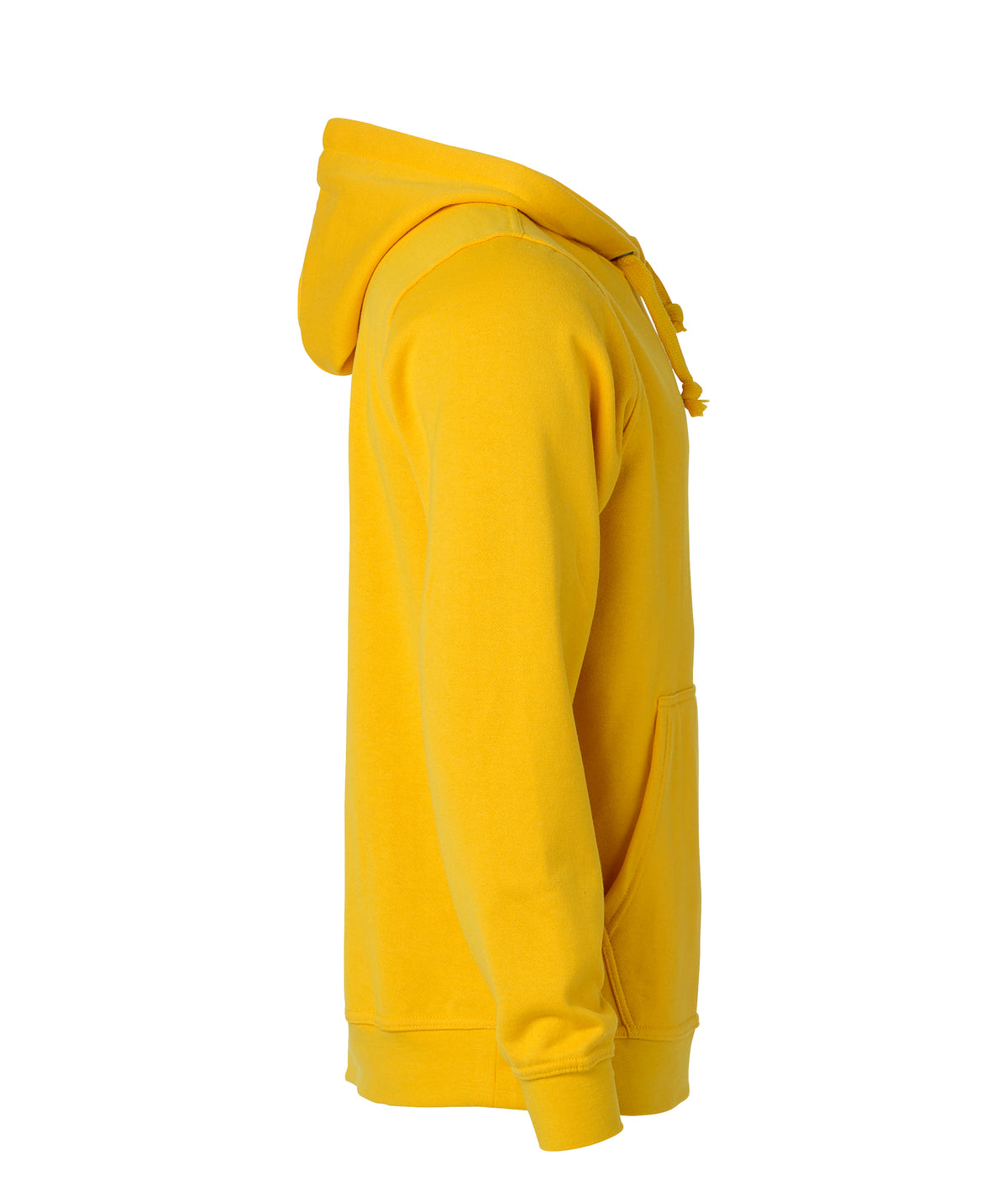 Clique Basic Hoody – Sitrongul – høyre side