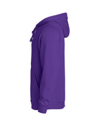 Clique Basic Hoody – Lys lilla – venstre side