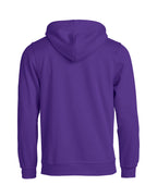 Clique Basic Hoody – Lys lilla – bakside