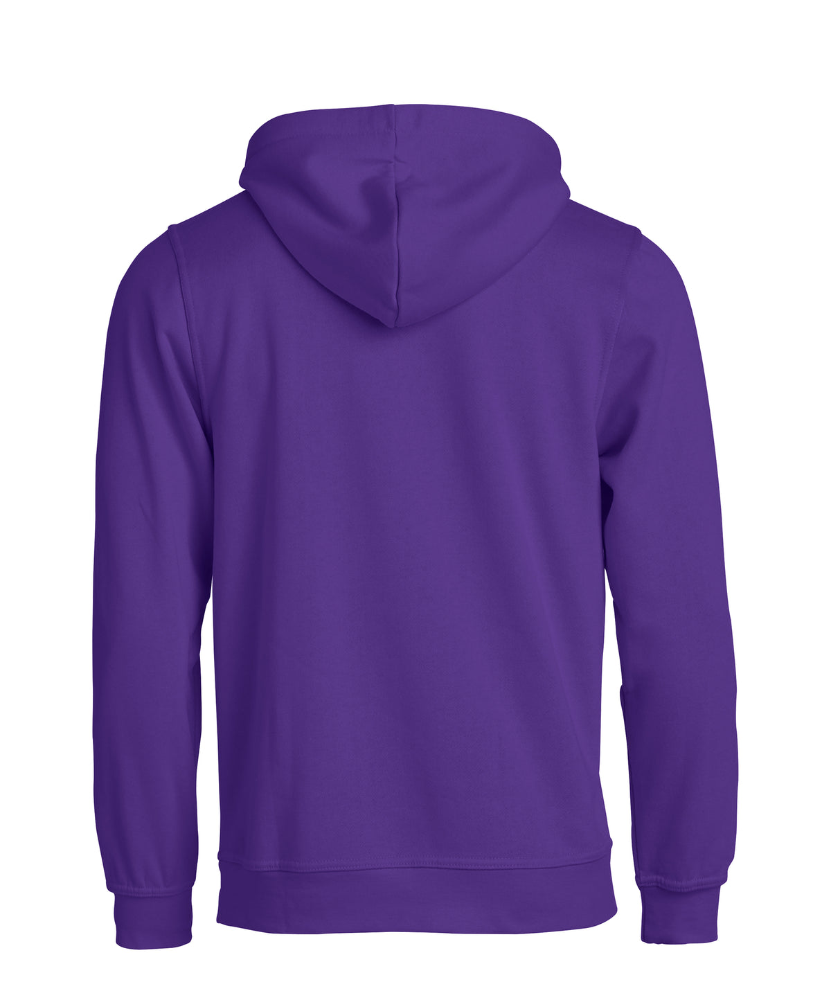 Clique Basic Hoody – Lys lilla – bakside