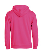 Clique Basic Hoody – Cerise – bakside