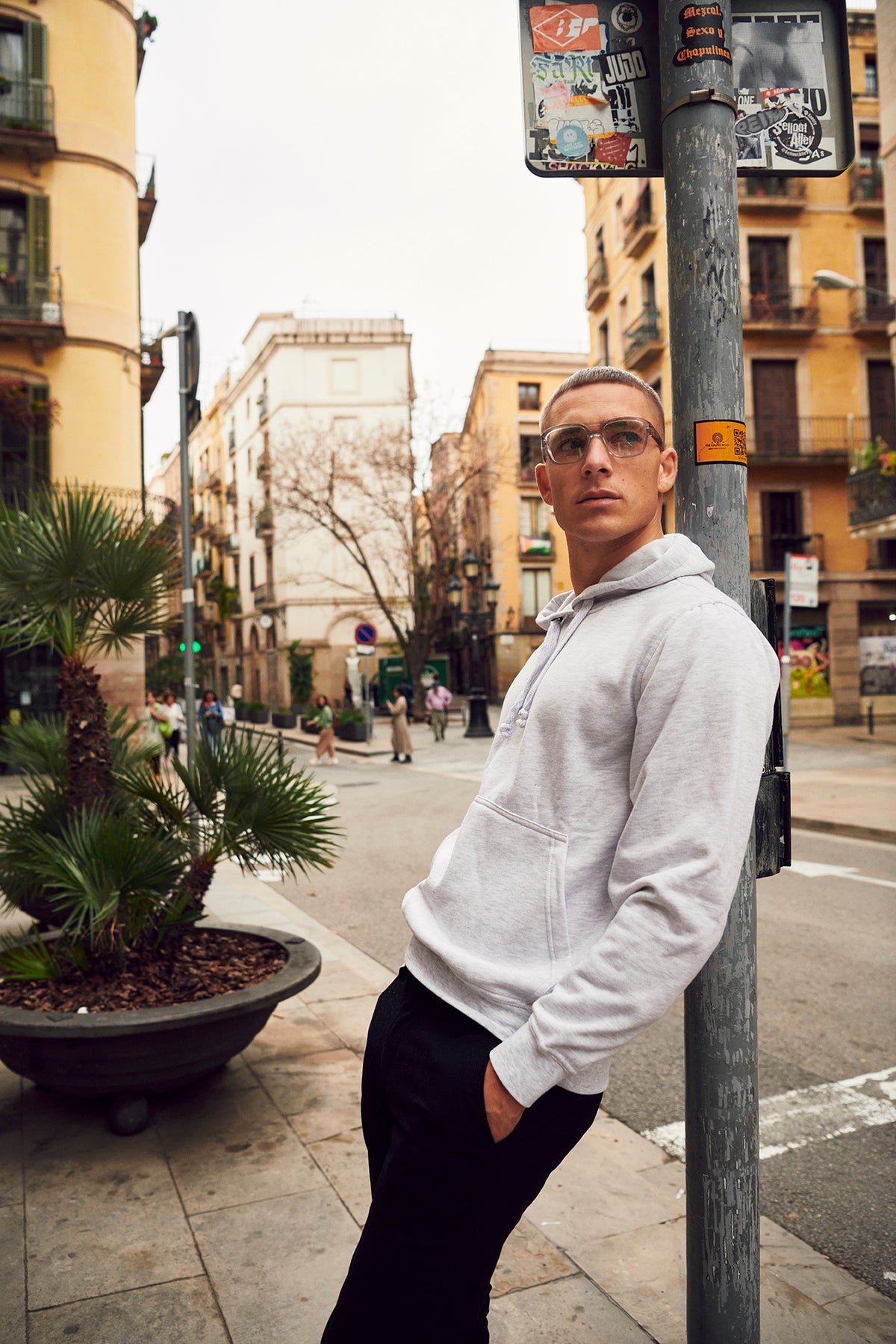 Clique Basic Hoody –  – produktbilde