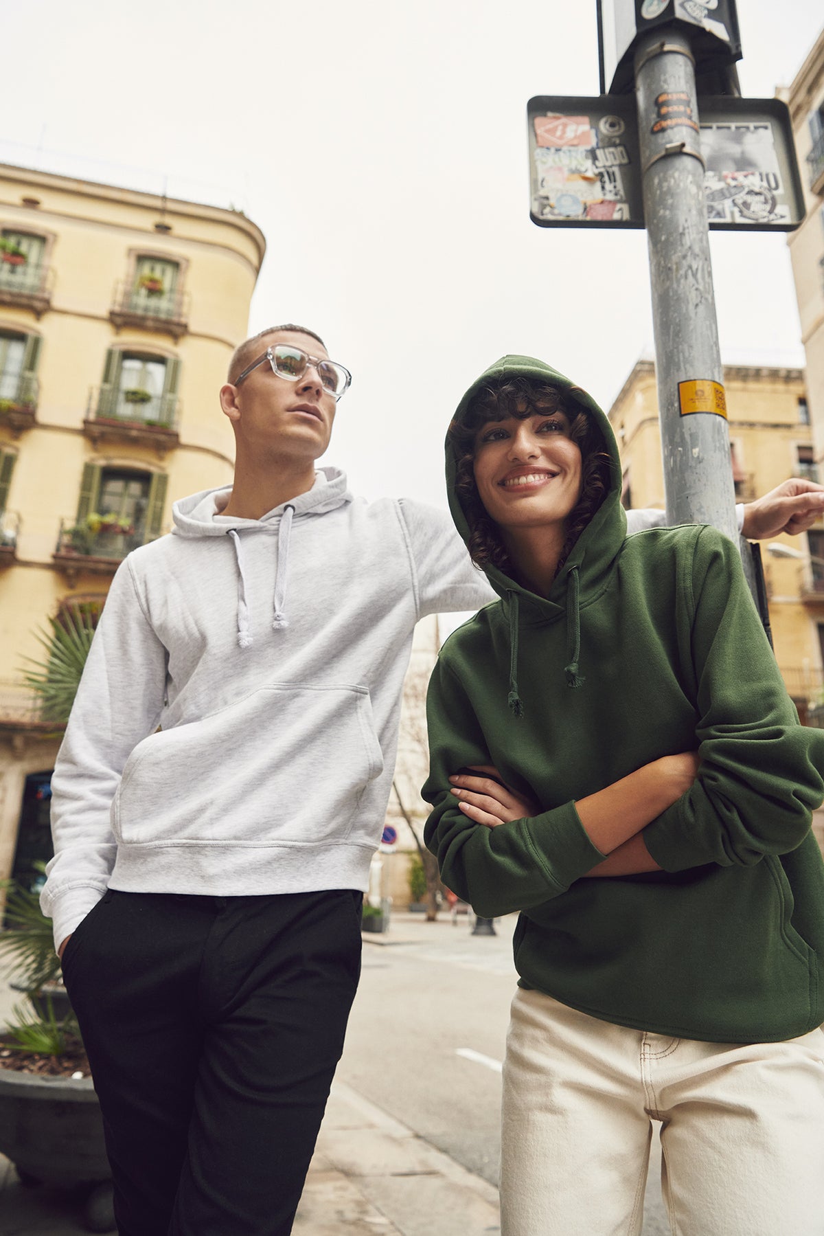 Clique Basic Hoody –  – produktbilde