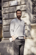 Clique Basic Polo Sweater –  – produktbilde
