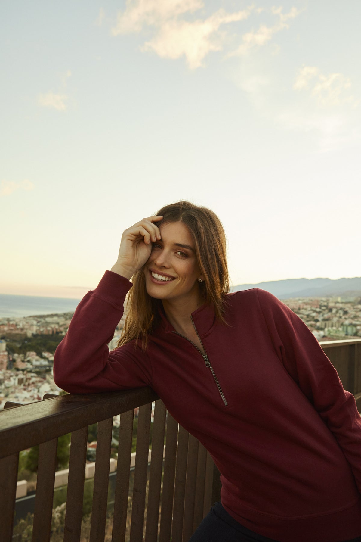 Clique Basic Half Zip –  – produktbilde