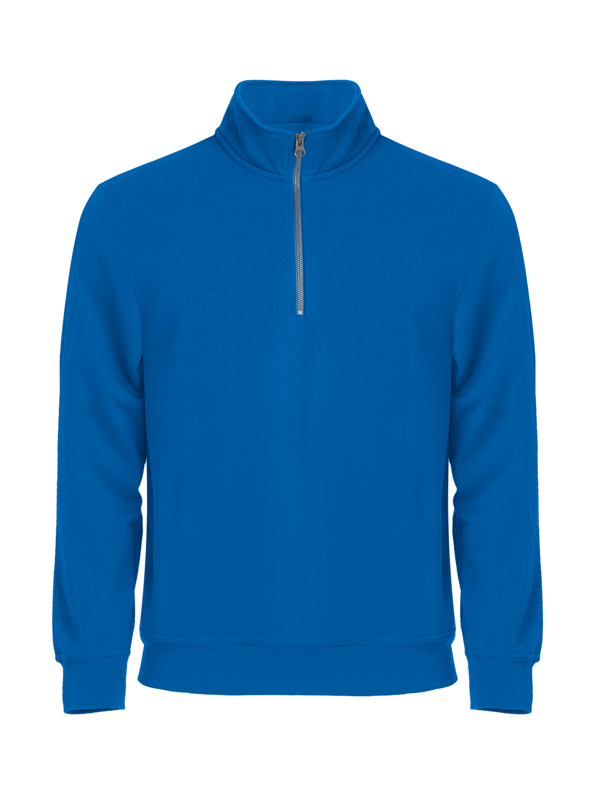 Clique Basic Half Zip – Kongeblå – forside