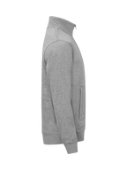 Clique Basic Half Zip – Gråmelert – høyre side