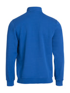 Clique Basic Half Zip – Kongeblå – bakside