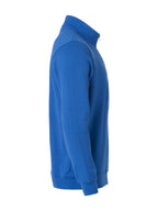 Clique Basic Half Zip – Kongeblå – høyre side
