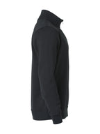 Clique Basic Half Zip – Svart – høyre side