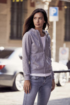 Clique Basic Hoody Full Zip – dame –  – produktbilde