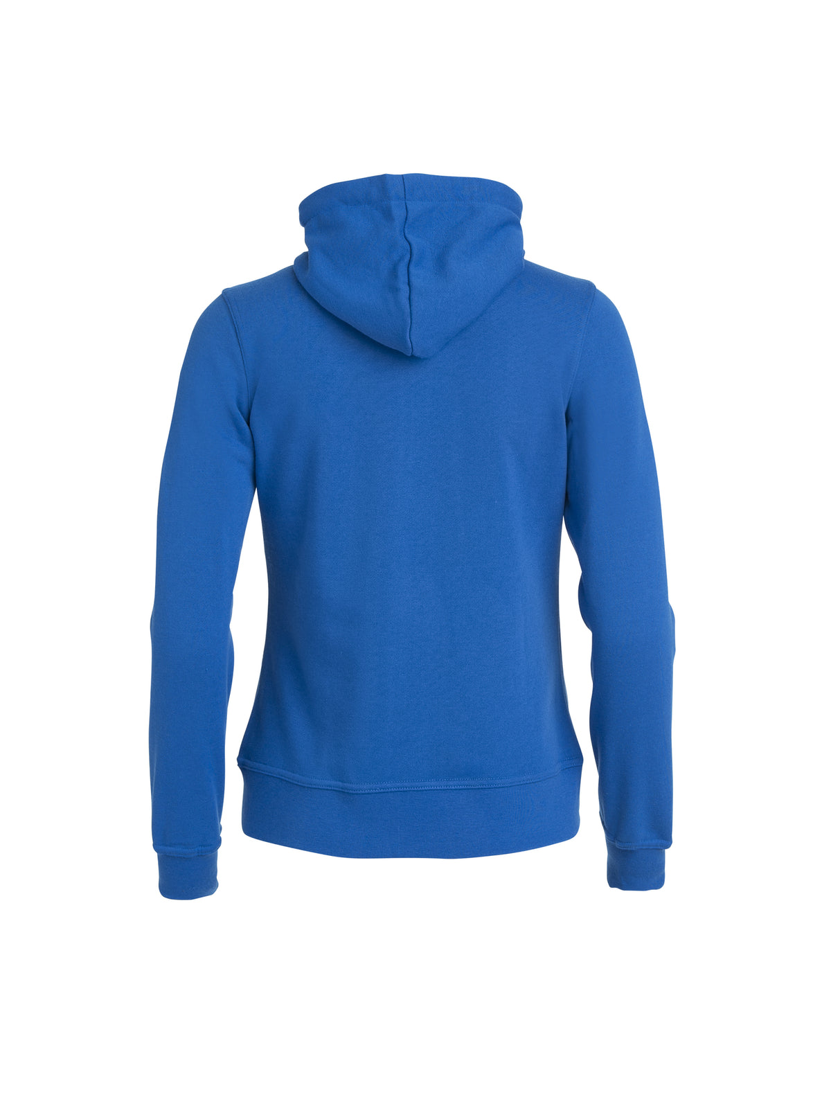 Clique Basic Hoody Full Zip – dame – Kongeblå – bakside