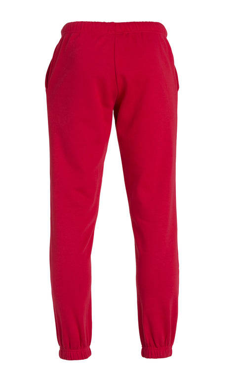 Clique Basic Pants – Rød – bakside