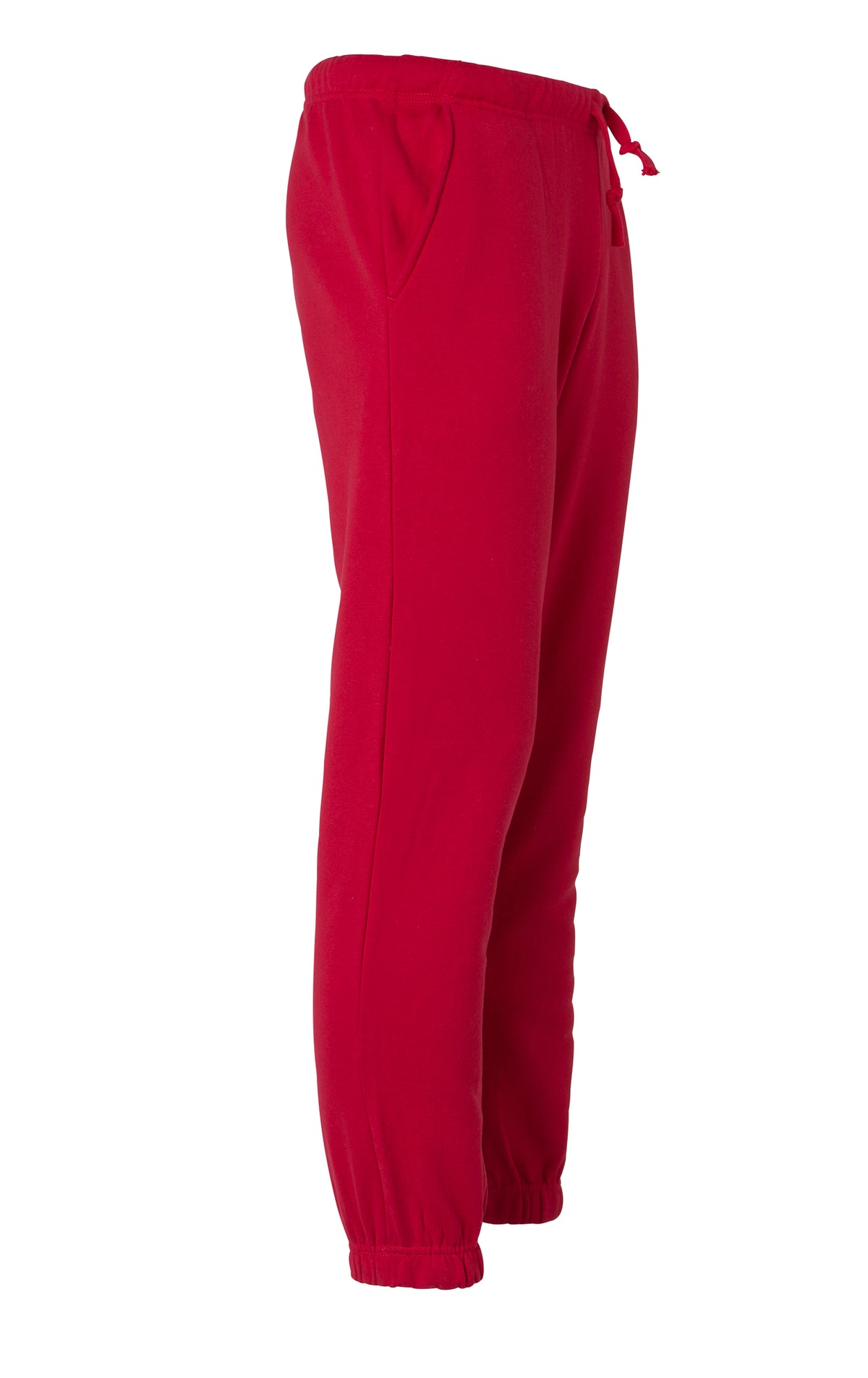Clique Basic Pants – Rød – høyre side
