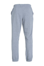 Clique Basic Pants – Gråmelert – bakside