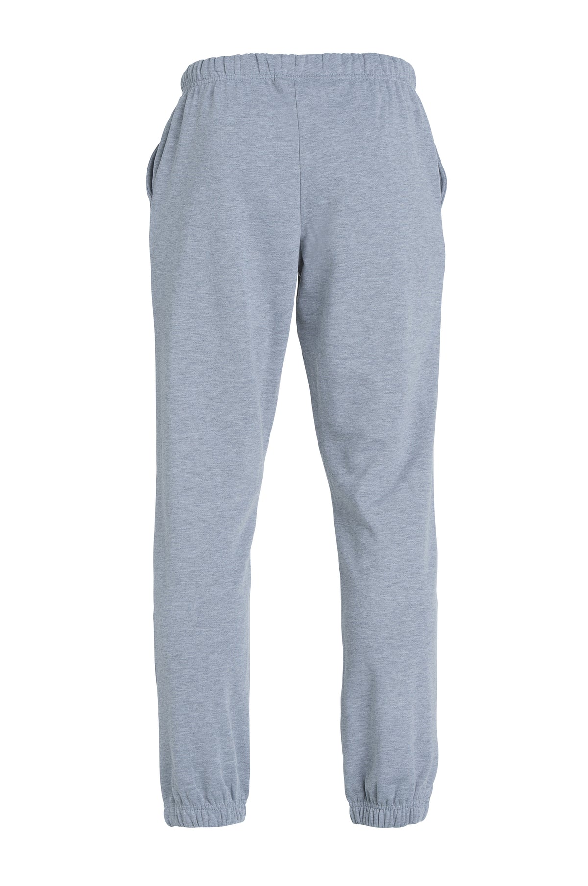 Clique Basic Pants – Gråmelert – bakside