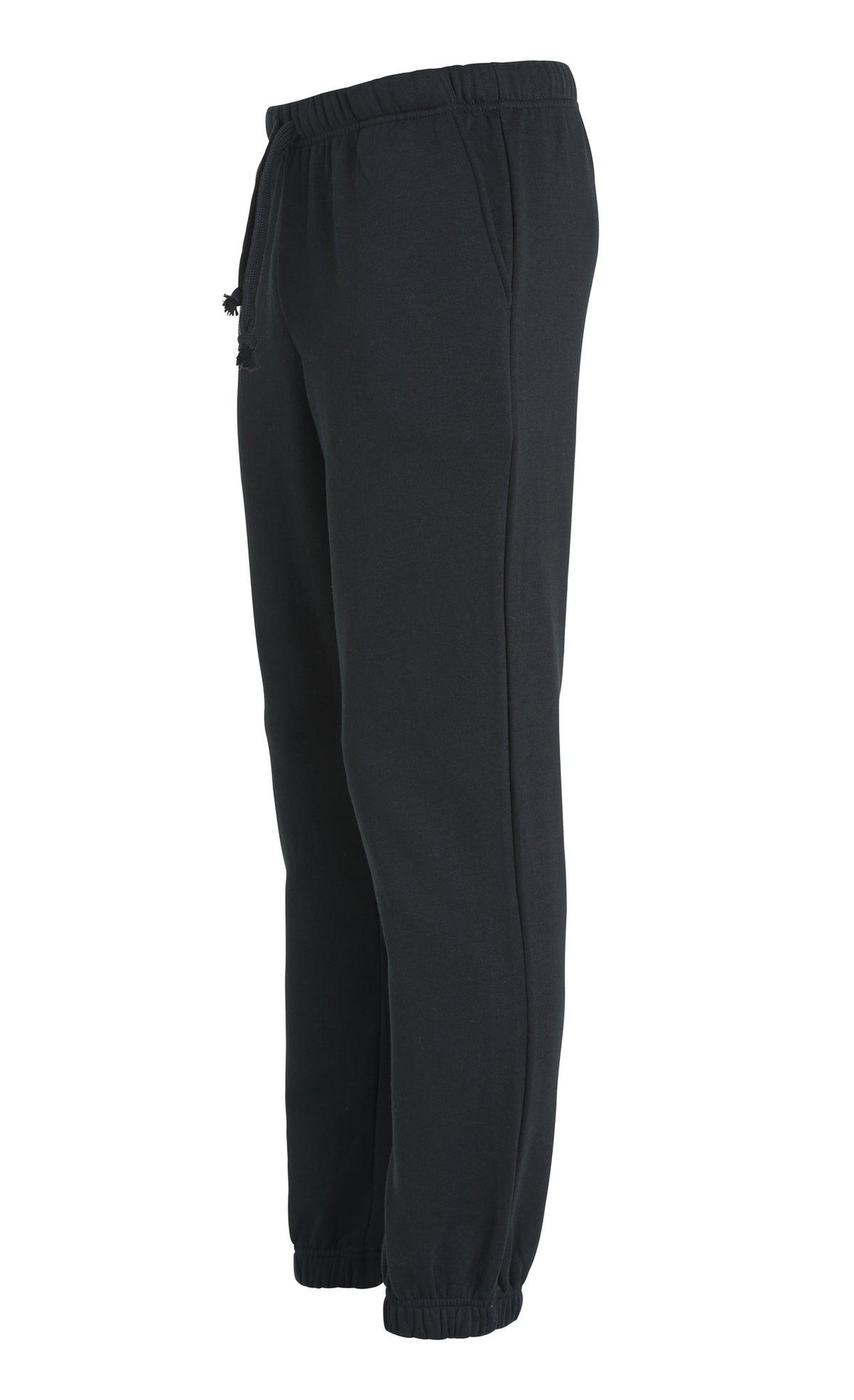 Clique Basic Pants – Svart – venstre side