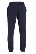 Clique Basic Pants – Mørk marineblå – bakside