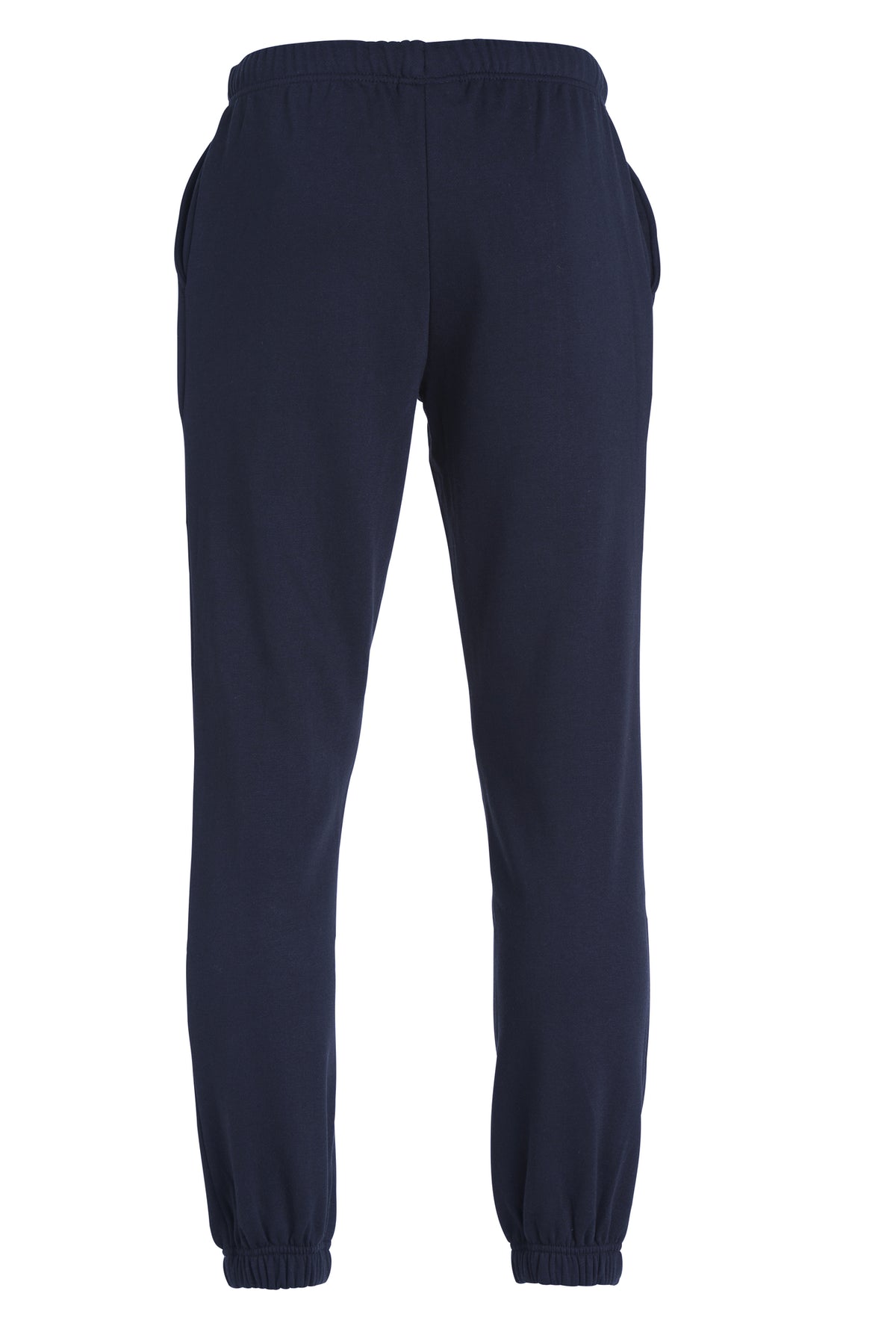 Clique Basic Pants – Mørk marineblå – bakside