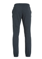 Clique Basic Pants – Antrasittmelert – bakside