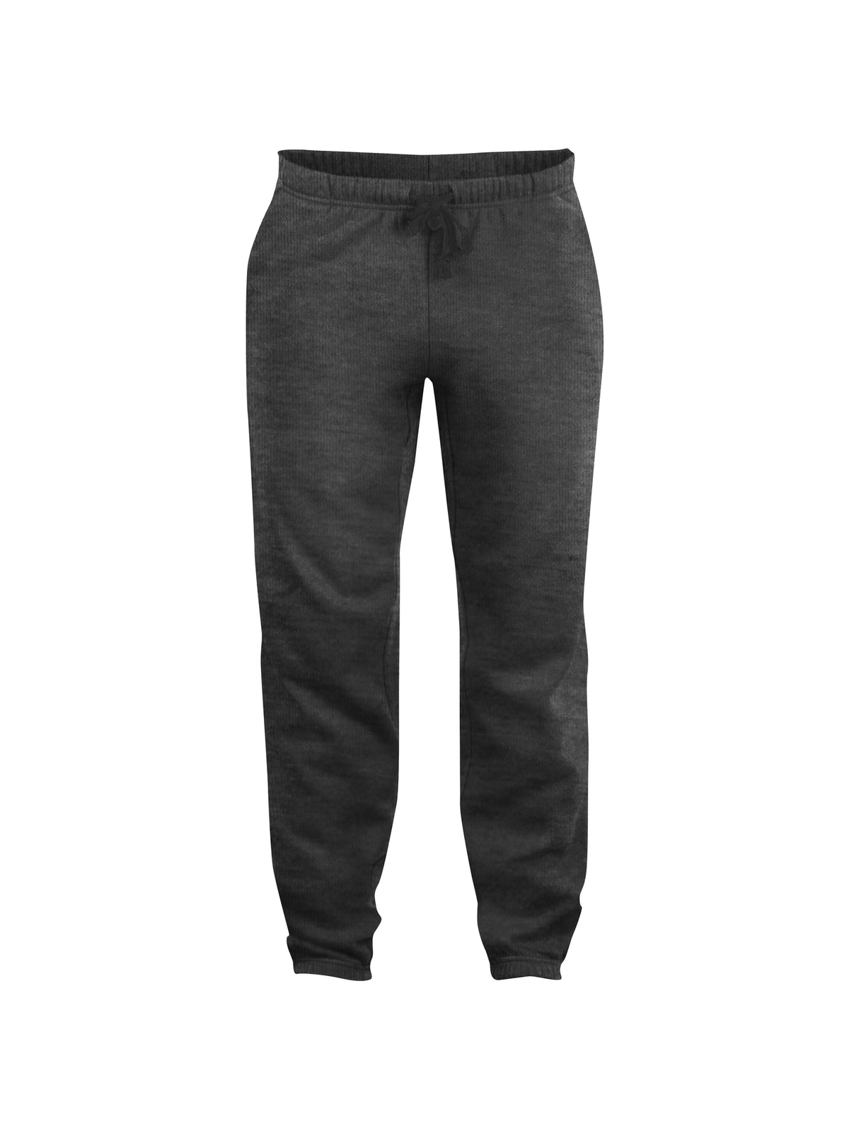 Clique Basic Pants – Antrasittmelert – forside