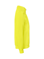 Clique Basic Cardigan – Signalgul – høyre side