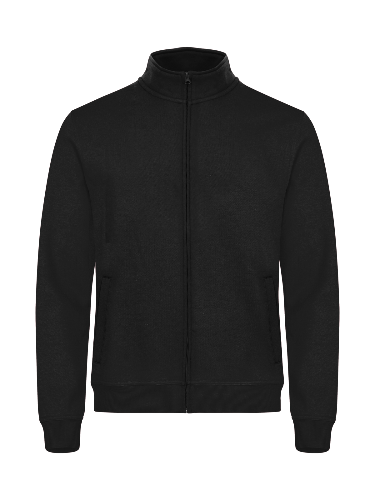 Clique Basic Cardigan – Svart – forside