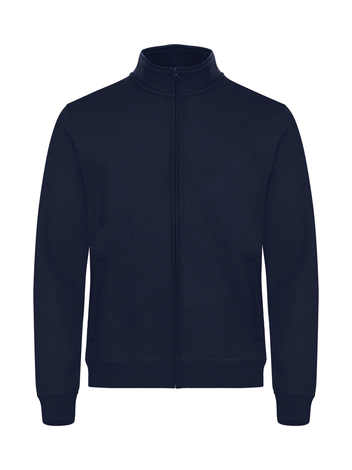 Clique Basic Cardigan – Mørk marineblå – forside