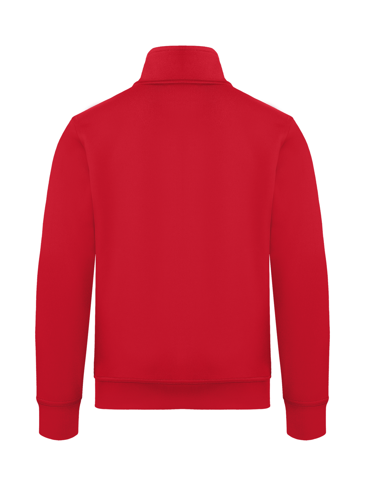 Clique Basic Cardigan – Rød – bakside