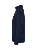 Clique Basic Cardigan – Mørk marineblå – venstre side
