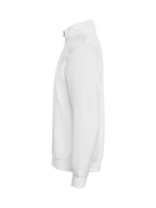 Clique Basic Cardigan – Hvit – venstre side