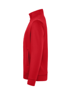 Clique Basic Cardigan – Rød – venstre side