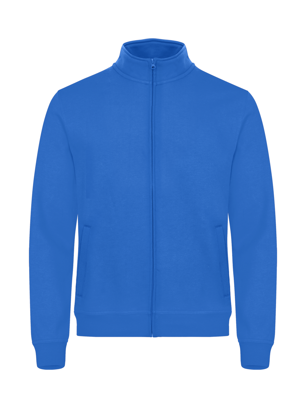 Clique Basic Cardigan – Kongeblå – forside