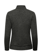 Clique Basic Cardigan – dame – Antrasittmelert – bakside