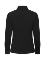 Clique Basic Cardigan – dame – Svart – bakside
