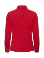 Clique Basic Cardigan – dame – Rød – bakside