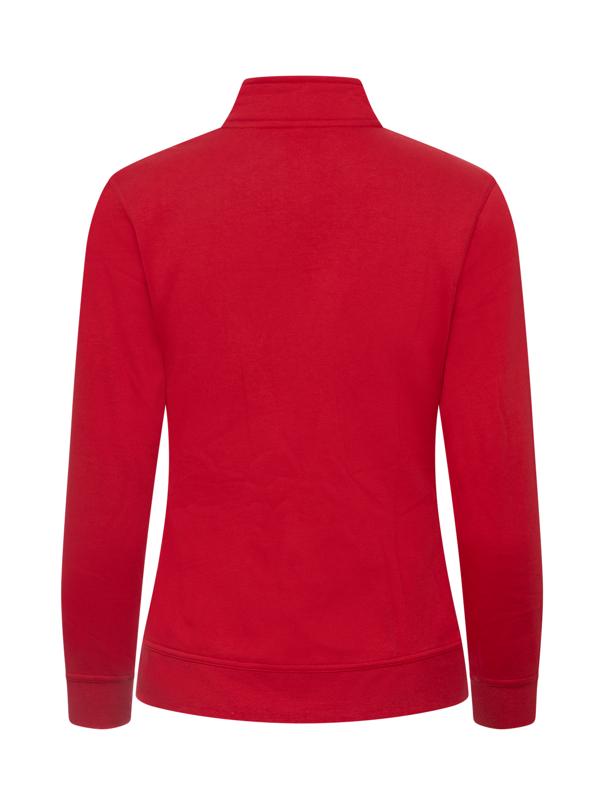Clique Basic Cardigan – dame – Rød – bakside