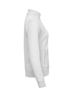 Clique Basic Cardigan – dame – Hvit – høyre side