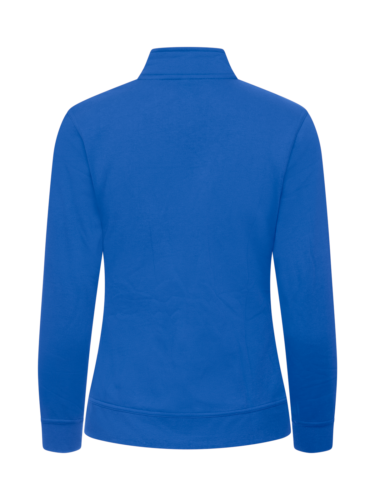 Clique Basic Cardigan – dame – Kongeblå – bakside