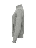 Clique Basic Cardigan – dame – Gråmelert – venstre side
