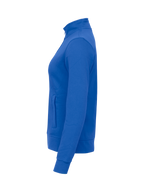 Clique Basic Cardigan – dame – Kongeblå – venstre side