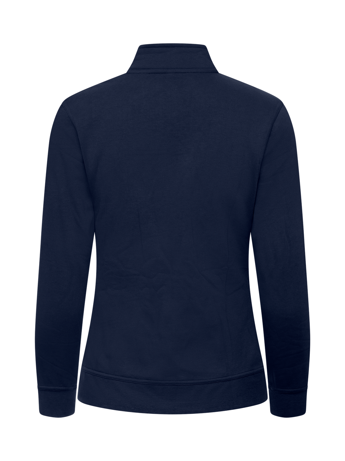 Clique Basic Cardigan – dame – Mørk marineblå – bakside