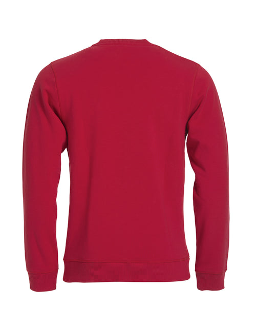Clique Classic Roundneck – Rød – bakside