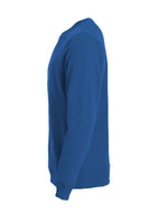 Clique Classic Roundneck – Kongeblå – venstre side