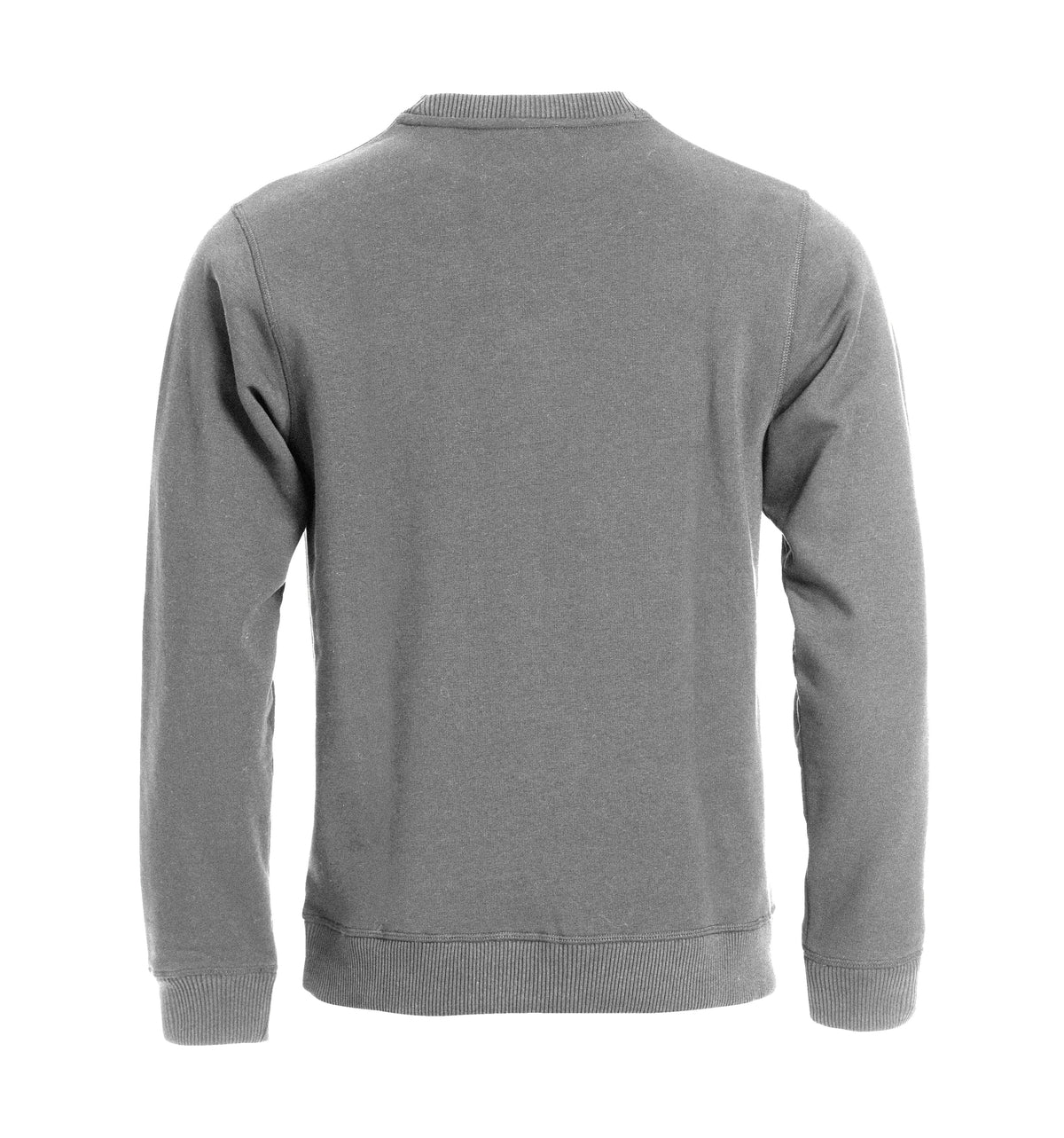 Clique Classic Roundneck – Gråmelert – bakside