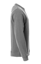 Clique Classic Roundneck – Gråmelert – høyre side