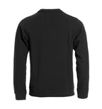 Clique Classic Roundneck – Svart – bakside